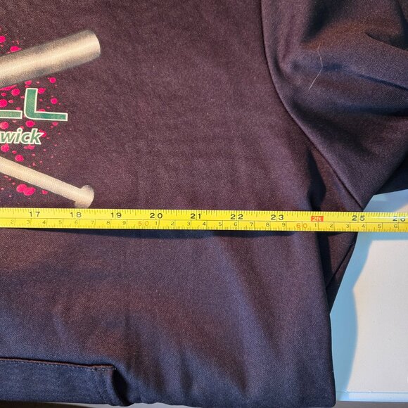 N. B. Baseball Black Hoodie - Picture 5 of 7